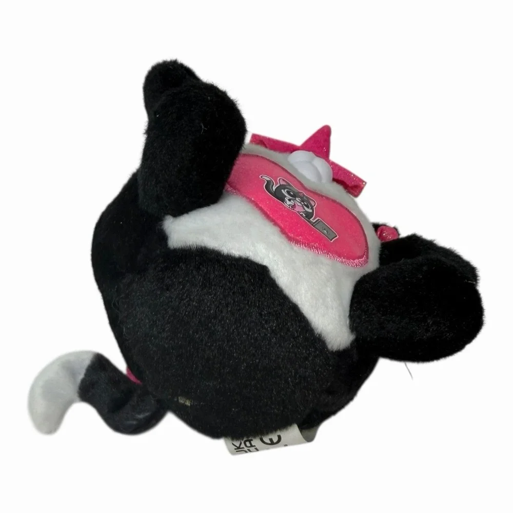 Rainbocorns Kittycorn Bow Surprise Series 2 Zuru Plush Pink Black Cat Kitty RARE